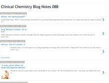 Tablet Screenshot of clinchem08b.blogspot.com