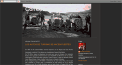 Desktop Screenshot of corredoresdelviento.blogspot.com