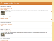 Tablet Screenshot of corredoresdelviento.blogspot.com