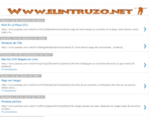 Tablet Screenshot of elintruzonet.blogspot.com