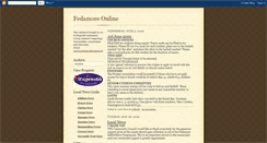 Desktop Screenshot of fedamorenews.blogspot.com