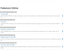 Tablet Screenshot of fedamorenews.blogspot.com