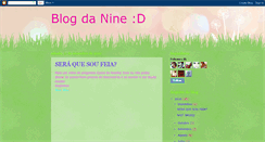 Desktop Screenshot of ninealby.blogspot.com