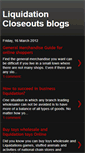 Mobile Screenshot of liquidationc.blogspot.com