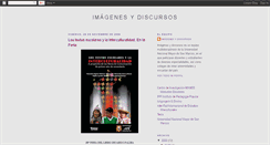 Desktop Screenshot of imagenesdiscursos.blogspot.com