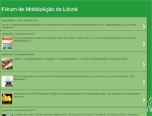 Tablet Screenshot of mobilizalitoral.blogspot.com