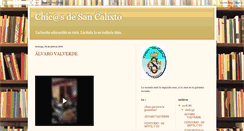 Desktop Screenshot of colegiosancalixto.blogspot.com