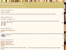 Tablet Screenshot of colegiosancalixto.blogspot.com