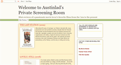 Desktop Screenshot of andysscreeningroom.blogspot.com