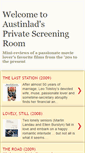 Mobile Screenshot of andysscreeningroom.blogspot.com