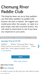 Mobile Screenshot of chemungriverfriends.blogspot.com