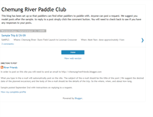 Tablet Screenshot of chemungriverfriends.blogspot.com