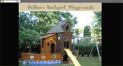 Desktop Screenshot of deshanoplaygrounds.blogspot.com