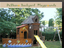 Tablet Screenshot of deshanoplaygrounds.blogspot.com