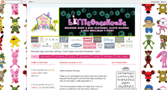 Desktop Screenshot of littleoneshouse.blogspot.com