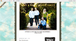 Desktop Screenshot of bradandhollyfamily.blogspot.com