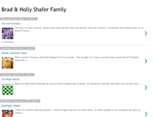 Tablet Screenshot of bradandhollyfamily.blogspot.com