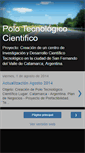 Mobile Screenshot of polotecnolgicocientifico.blogspot.com