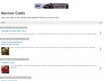 Tablet Screenshot of mormoncooks.blogspot.com