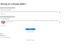 Tablet Screenshot of musingofathreadaddict.blogspot.com