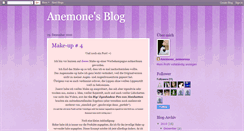Desktop Screenshot of anemonexnemorosa.blogspot.com