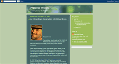 Desktop Screenshot of presenceprocess.blogspot.com