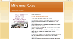 Desktop Screenshot of mileumarotas.blogspot.com