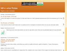 Tablet Screenshot of mileumarotas.blogspot.com