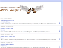 Tablet Screenshot of angelwingtips.blogspot.com