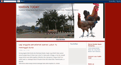 Desktop Screenshot of maranayamkampung.blogspot.com
