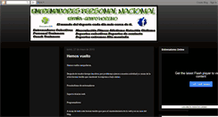 Desktop Screenshot of entrenadorespn.blogspot.com