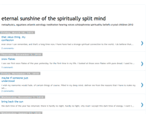 Tablet Screenshot of eternalsunshineofthesplitmind.blogspot.com