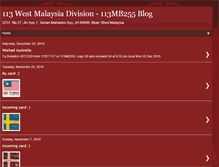 Tablet Screenshot of 113mb255.blogspot.com