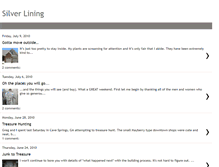 Tablet Screenshot of nancyssilverlining.blogspot.com