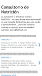 Mobile Screenshot of consultoriodenutricion.blogspot.com