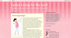 Desktop Screenshot of ladylakeetacarter.blogspot.com