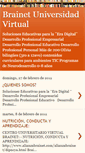 Mobile Screenshot of brainetuniversidadvirtual.blogspot.com