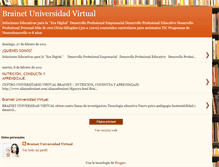Tablet Screenshot of brainetuniversidadvirtual.blogspot.com