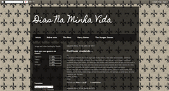 Desktop Screenshot of diasnaminhavida.blogspot.com
