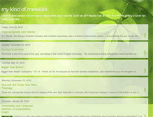 Tablet Screenshot of mykindofmessiah.blogspot.com