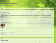 Tablet Screenshot of mukminahsakinah.blogspot.com