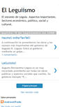 Mobile Screenshot of leguiismo.blogspot.com