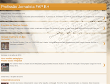 Tablet Screenshot of profissaojornalistafapbh.blogspot.com
