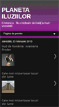 Mobile Screenshot of planetailuziilor.blogspot.com