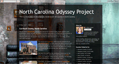 Desktop Screenshot of ncodysseyproject.blogspot.com