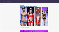 Desktop Screenshot of fashionduniyaa.blogspot.com