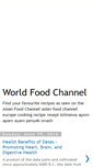 Mobile Screenshot of foodchanel.blogspot.com