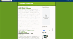 Desktop Screenshot of katrinawafs.blogspot.com