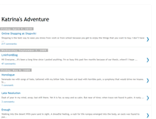 Tablet Screenshot of katrinawafs.blogspot.com