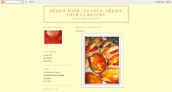 Desktop Screenshot of desyeux-et-unebouche.blogspot.com